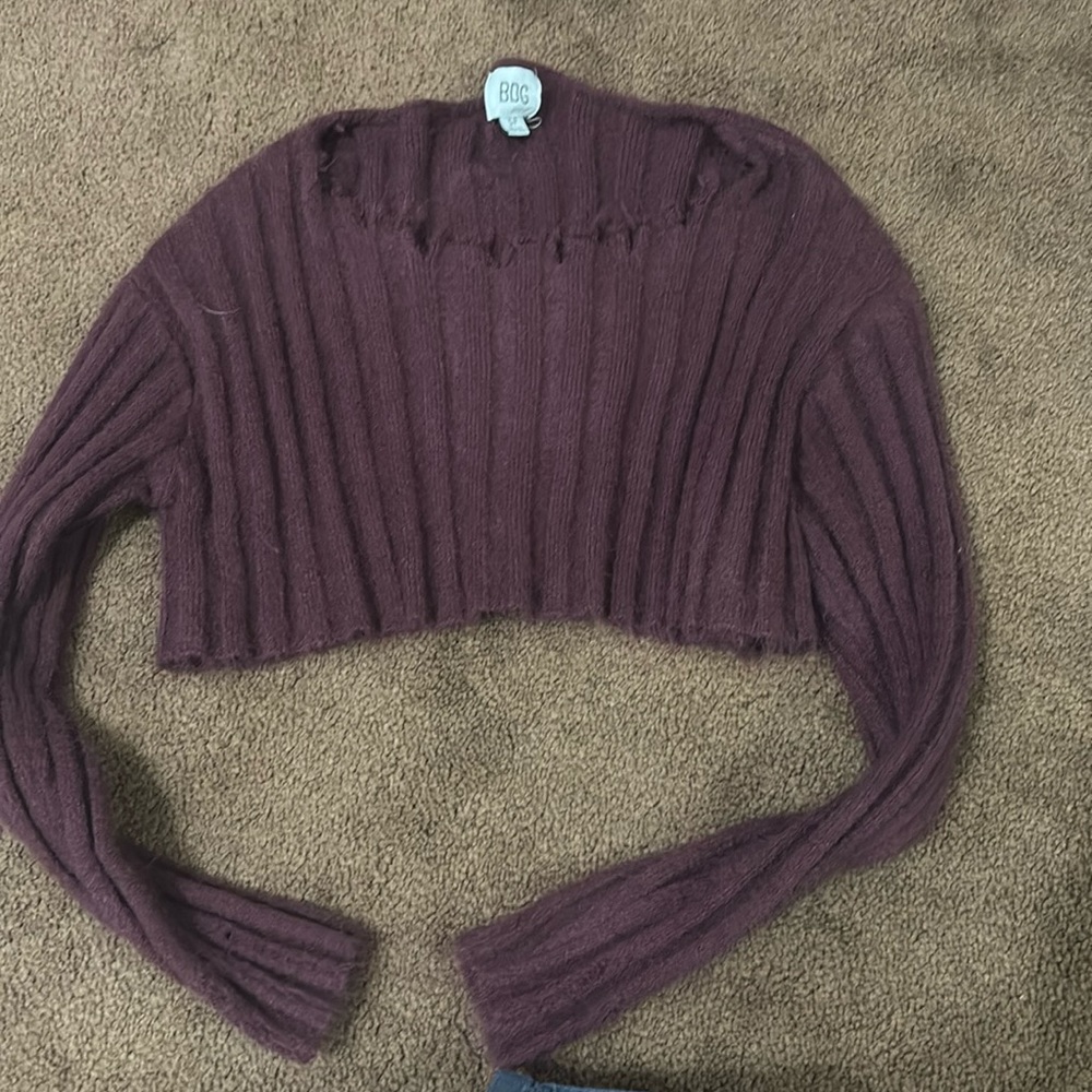 Urban outfitters cropped sweater